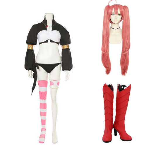 Moi, Quand Je Me Réincarne en Slime Milim Cosplay Costume