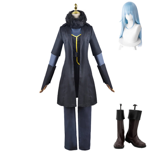 Moi, Quand Je Me Réincarne en Slime Rimuru Tempest Cosplay Costume