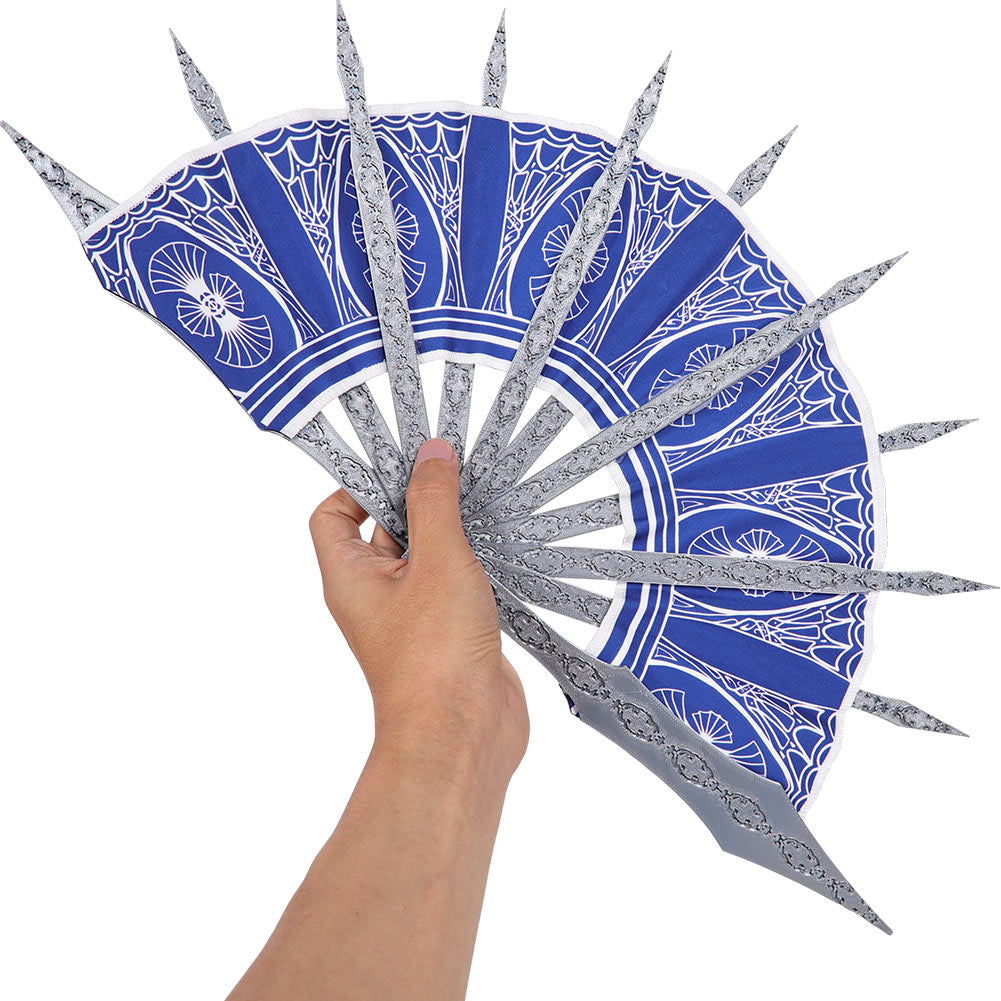 Mortal Kombat 2(2025) Kitana Eventail Pliable Cosplay Accessoire 2