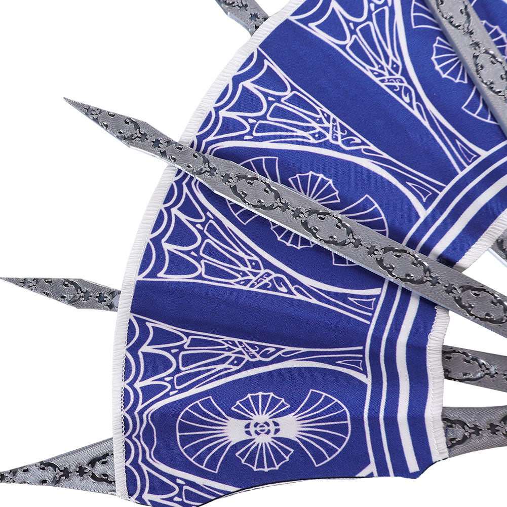 Mortal Kombat 2(2025) Kitana Eventail Pliable Cosplay Accessoire 3