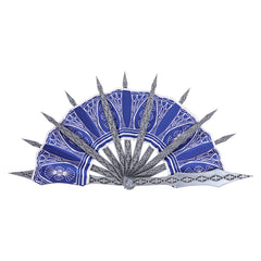 Mortal Kombat 2(2025) Kitana Eventail Pliable Cosplay Accessoire