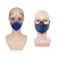 Mortal Kombat Kitana Masques Cosplay Accessoires
