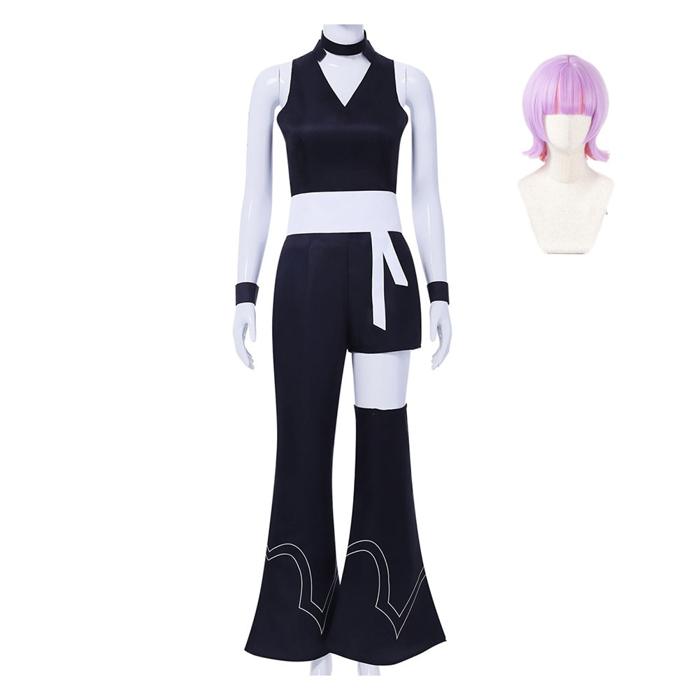 New Panty & Stocking with Garterbelt(2025) Polyurethane Tenue Noire Cosplay Costume Ver.2