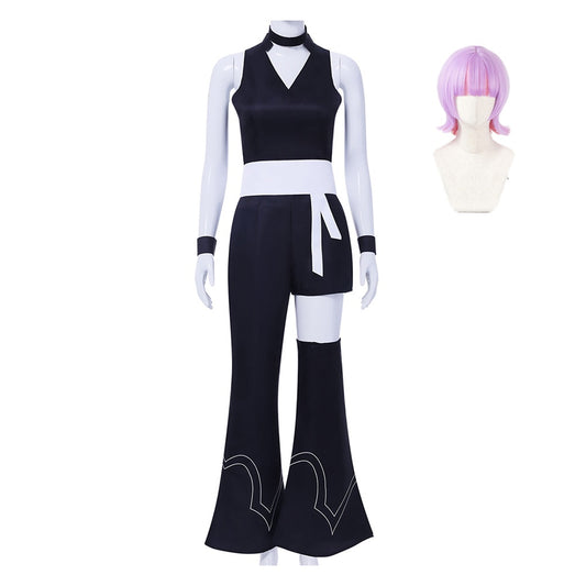 New Panty & Stocking with Garterbelt(2025) Polyurethane Tenue Noire Cosplay Costume Ver.2