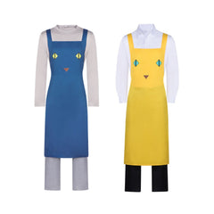 Nyaight of the Living Cat Kunagi/Gaku Tenue avec Tablier Cosplay Costume