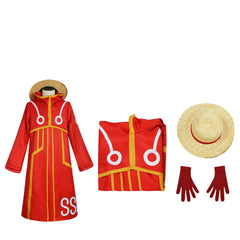 One Piece Egghead Arc Luffy Cosplay Costume
