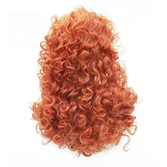 Rebelle Princesse Merida Cosplay Perruque