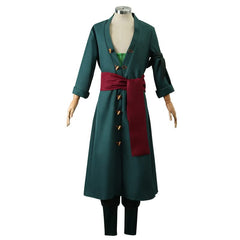 Enfant/Adulte One Piece 2 Years Later Zoro Cosplay Costume
