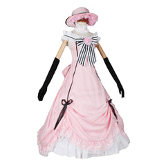 Black Butler Kuroshijitsu Ciel Phantomhive Robe Cosplay Costume