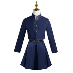 Kugisaki Nobara Jupe d'Uniforme Bleue/Noire Cosplay Costume