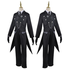 Black Butler Sebastian Costume à Queue d'Hirondelle Cosplay Costume