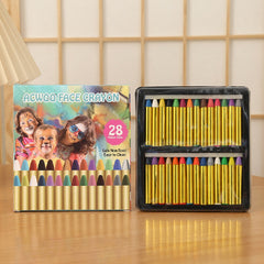 Cosplay Accessoire Enfant Crayons de Maquillage pour Le Visage 12, 16, 28 ou 36 Couleurs