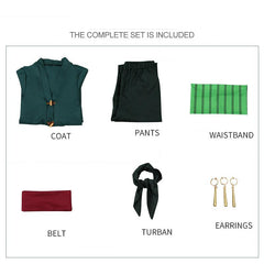 Enfant One Piece Roronoa Zoro (Après Deux Ans) Cosplay Costume