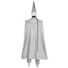 Cosplay Costume Qifrey Tongari Boushi no Atelier(2026) Anime Cosplay Tenue Beige Homme