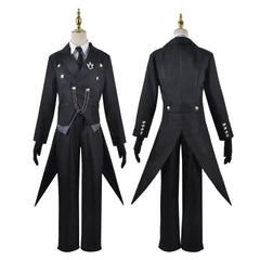 Black Butler Sebastian Costume à Queue d'Hirondelle Cosplay Costume