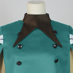 Tongari Boushi no Atelier(2026) Coco/Richeh/Tetia Tenue Verte Cosplay Costume
