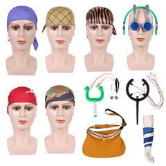 One Piece Live Action 2(2026) Usopp Cosplay Accessories2
