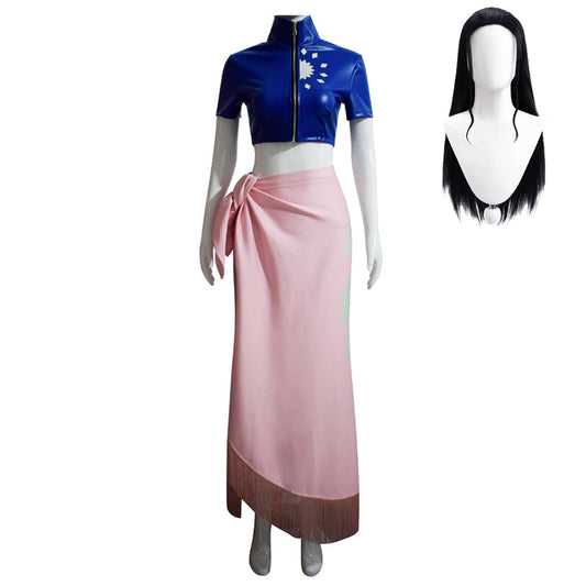 One Piece Nico Robin Robe Cosplay Costume