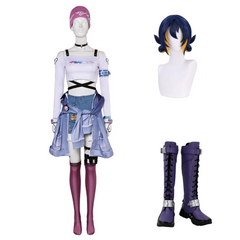 Overwatch 2 OW Le Sserafim Kiriko Cosplay Costume