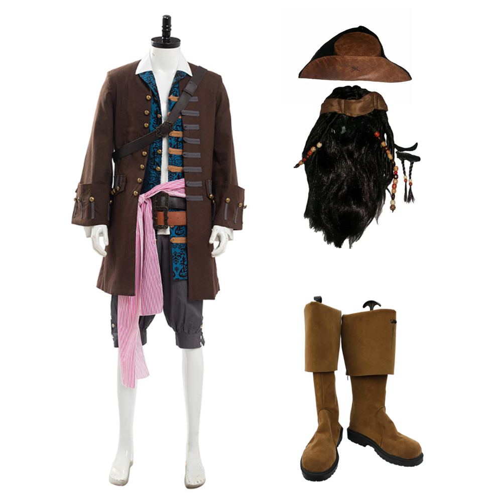Pirates of the Caribbean 5: Jack Sparrow Costume