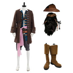Pirates of the Caribbean 5: Jack Sparrow Costume