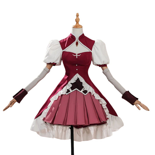 Puella Magi Madoka Magica(2026) Yoshikage Kira Robe Rouge Cosplay Costume