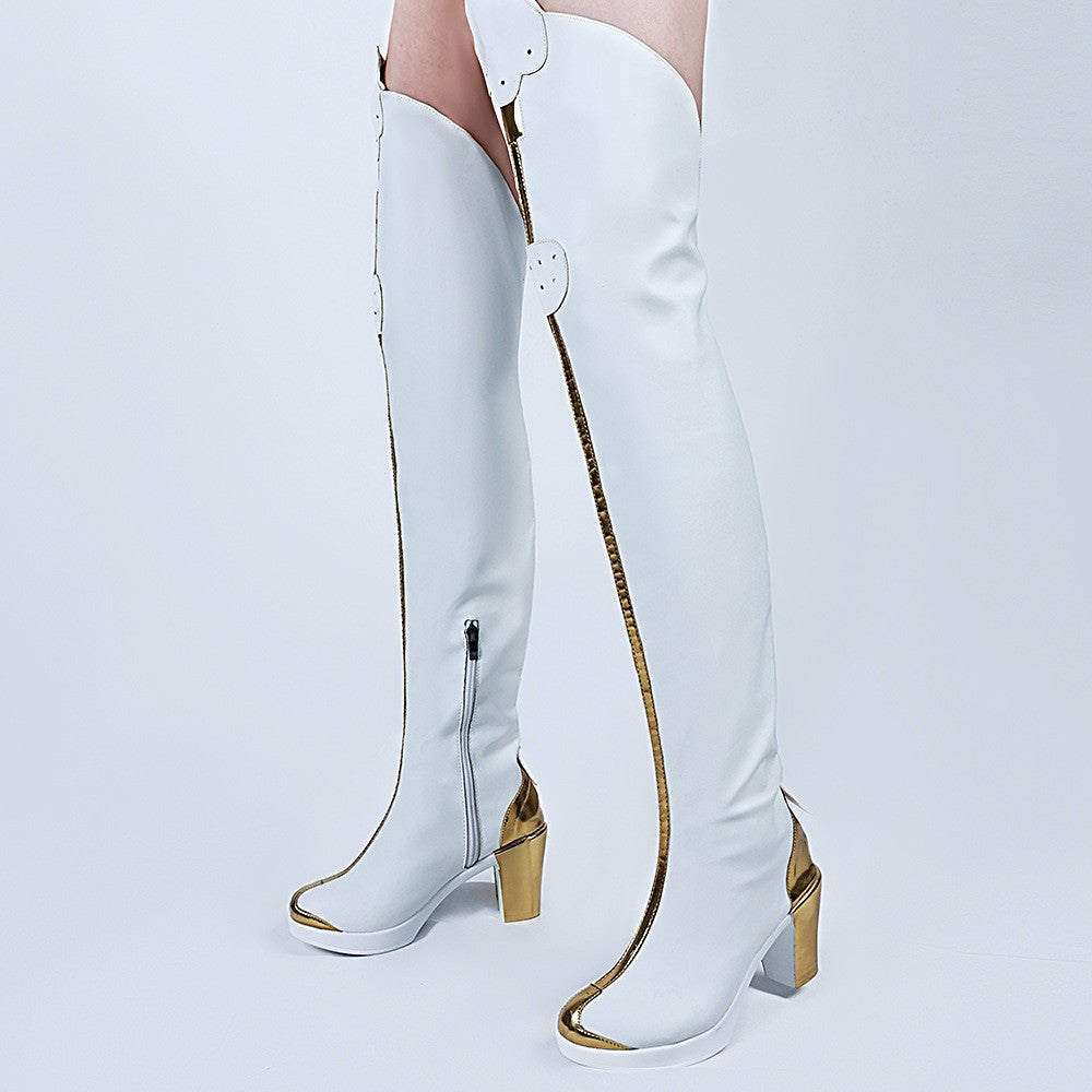 Wuthering Waves Jinhsi Cosplay haussures