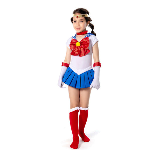 Sailor Moon Tsukino Usagi Enfant Cosplay Costume