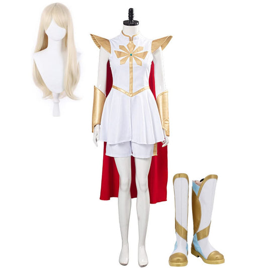 She-Ra - Princess of Power She Ra Jupe Femme Halloween Carnaval Cosplay Costume