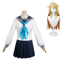 Shikanoko Nokonoko Koshitantan Shikanoko Uniforme Scolaire Cosplay Costume