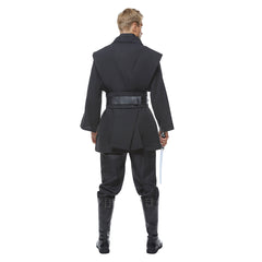 Jedi Tenue Noir Sans Cape Cosplay Costume