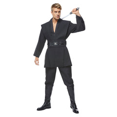 Jedi Tenue Noir Sans Cape Cosplay Costume
