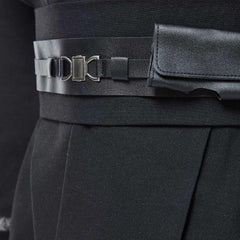 Jedi Tenue Noir Sans Cape Cosplay Costume