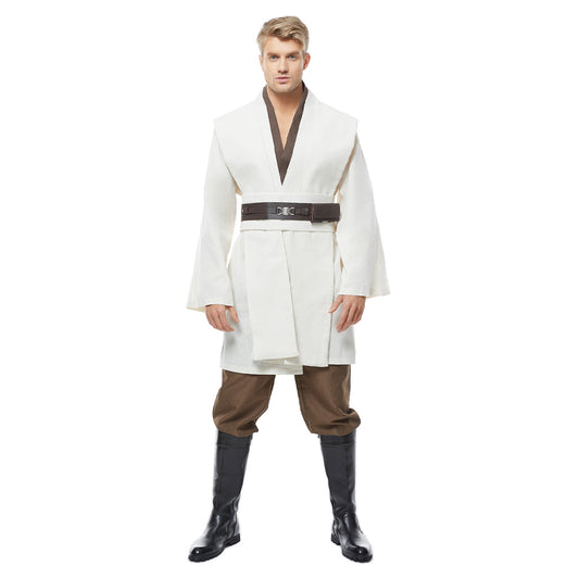 Obi Wan Kenobi Jedi Tenue Sans Cape Cosplay Costume