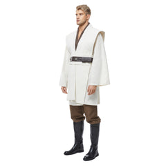 Obi Wan Kenobi Jedi Tenue Sans Cape Cosplay Costume