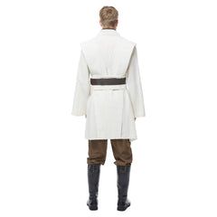 Obi Wan Kenobi Jedi Tenue Sans Cape Cosplay Costume