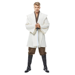 Obi Wan Kenobi Jedi Tenue Sans Cape Cosplay Costume