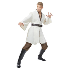 Obi Wan Kenobi Jedi Tenue Sans Cape Cosplay Costume