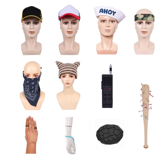 Stranger Things Saison 5(2025) Cosplay Accessoires 11pcs