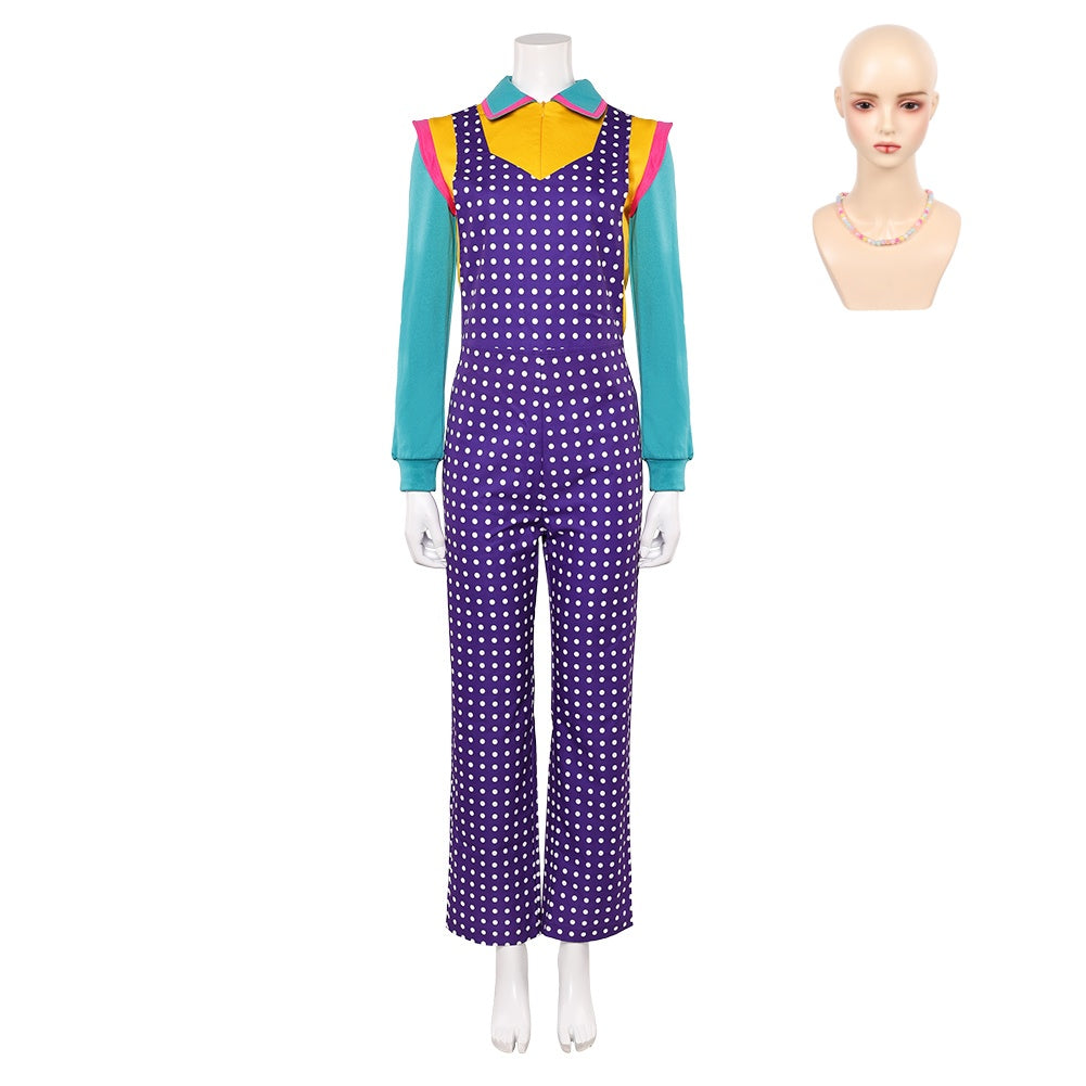 Stranger Things Saison 5(2025) Holly Wheeler Cosplay Costume Collier