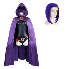 Teen Titans Raven Tenue Cosplay Costume