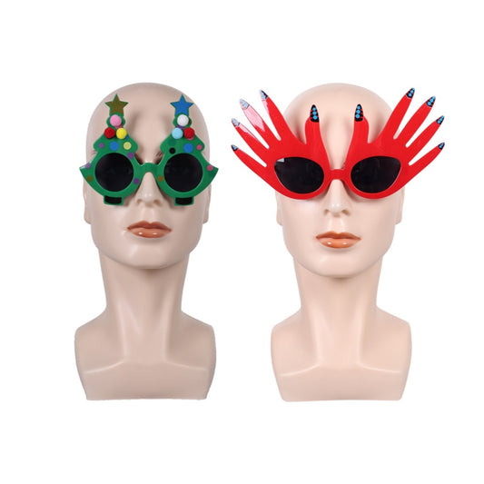 Terrifier 3(2024) Art The Clown Lunettes Cosplay Accessoire