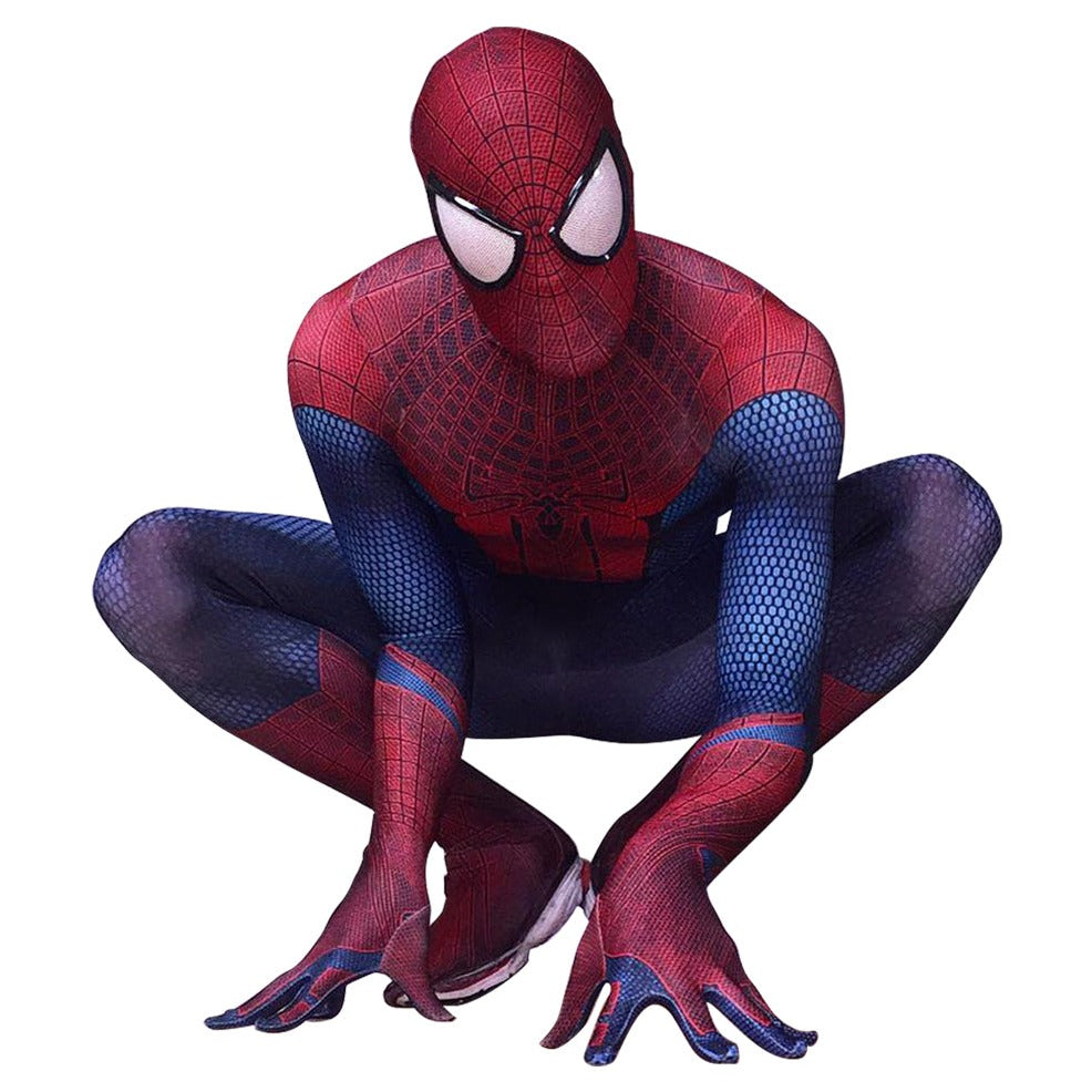 The Amazing Spiderman Costume 3D Print Spandex Spiderman Cosplay Costu –