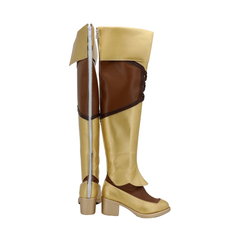 Tate no yūsha no nariagari Raphtalia Bottes Cosplay Chaussures