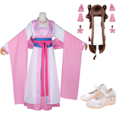 The Apothecary Diaries Saision 2 Lishu Tenue Rose Cosplay Costume