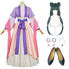 The Apothecary Diaries Saision 2(2025) Maomao Tenue Rose et Violette Cosplay Costume