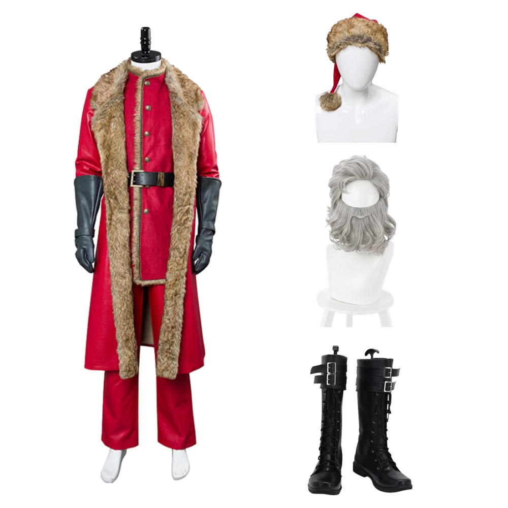 The Christmas Chronicles Santa Claus Père Noël Cosplay Costume