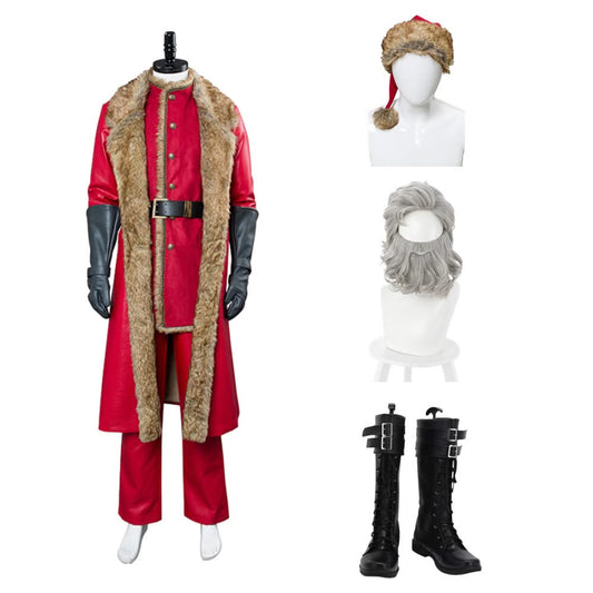 The Christmas Chronicles Santa Claus Père Noël Cosplay Costume