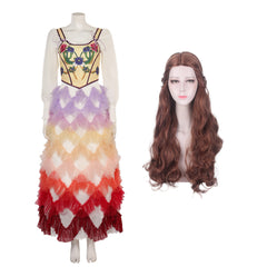 The Hunger Games: The Ballad of Songbirds&Snakes Lucy Gray Baird Cosplay Costume