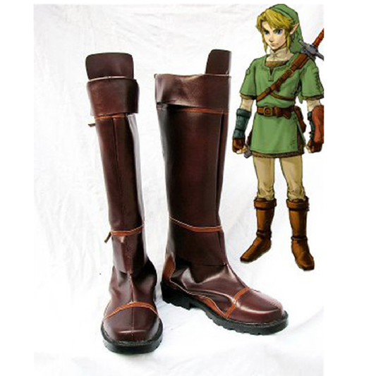 The Legend of Zelda Link Cosplay Chaussures
